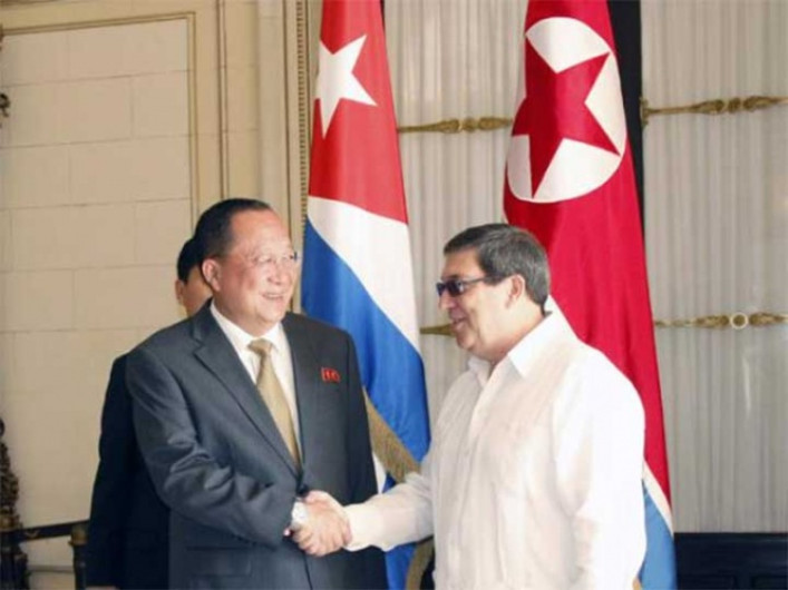 Corea del Norte y Cuba se alían contra EU