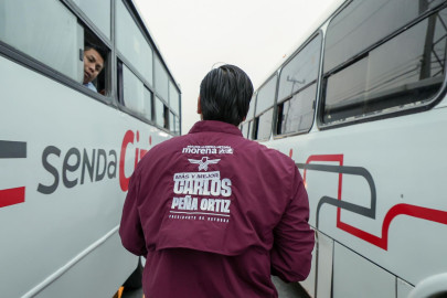 Carlos Peña Arranca Muy Temprano Cuarto Día de Campaña