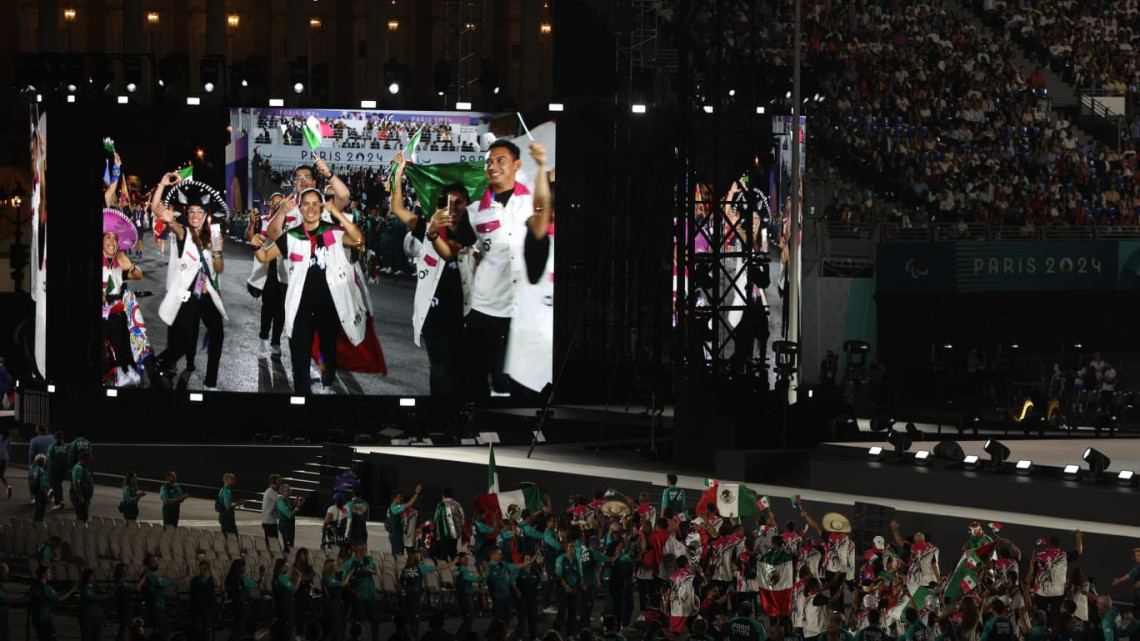 ¡La espera terminó! Quedan inaugurados  los Juegos Paralímpicos París 2024