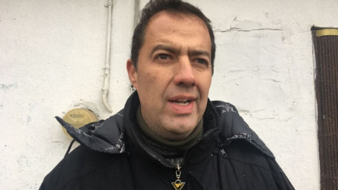 Cae agua nieve en Victoria