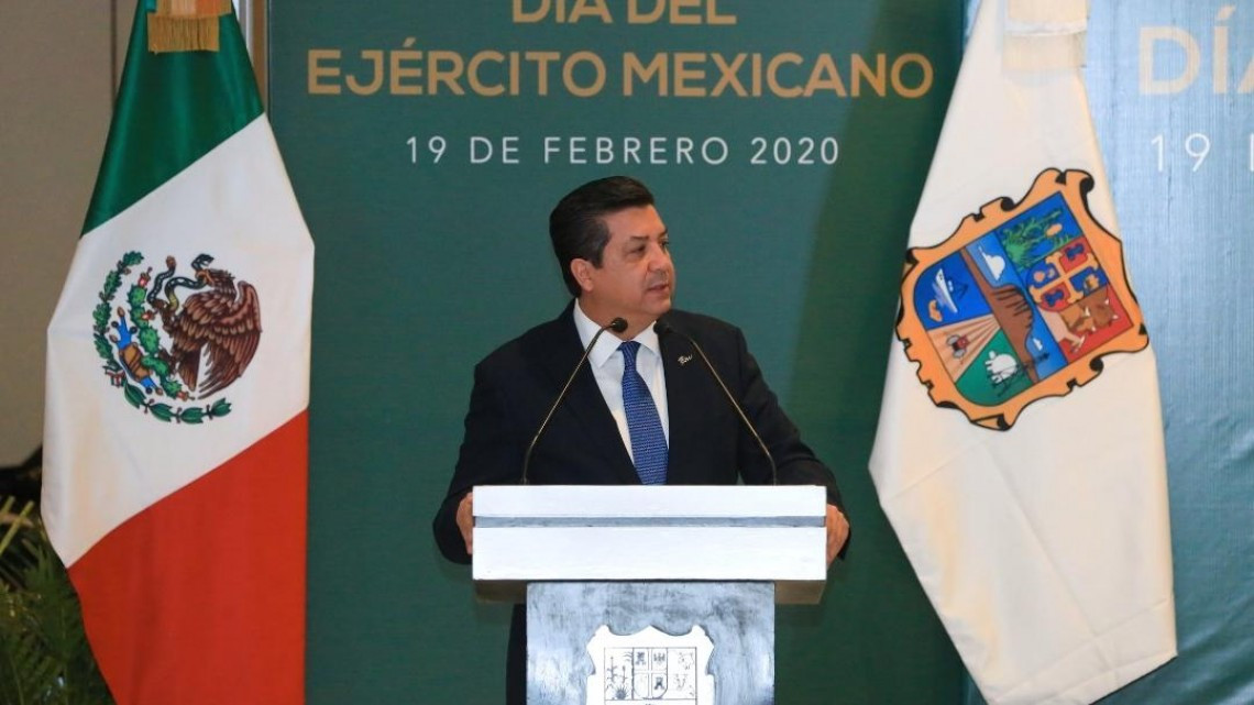 Refrenda Ejército Mexicano compromiso con la paz y el orden en Tamaulipas