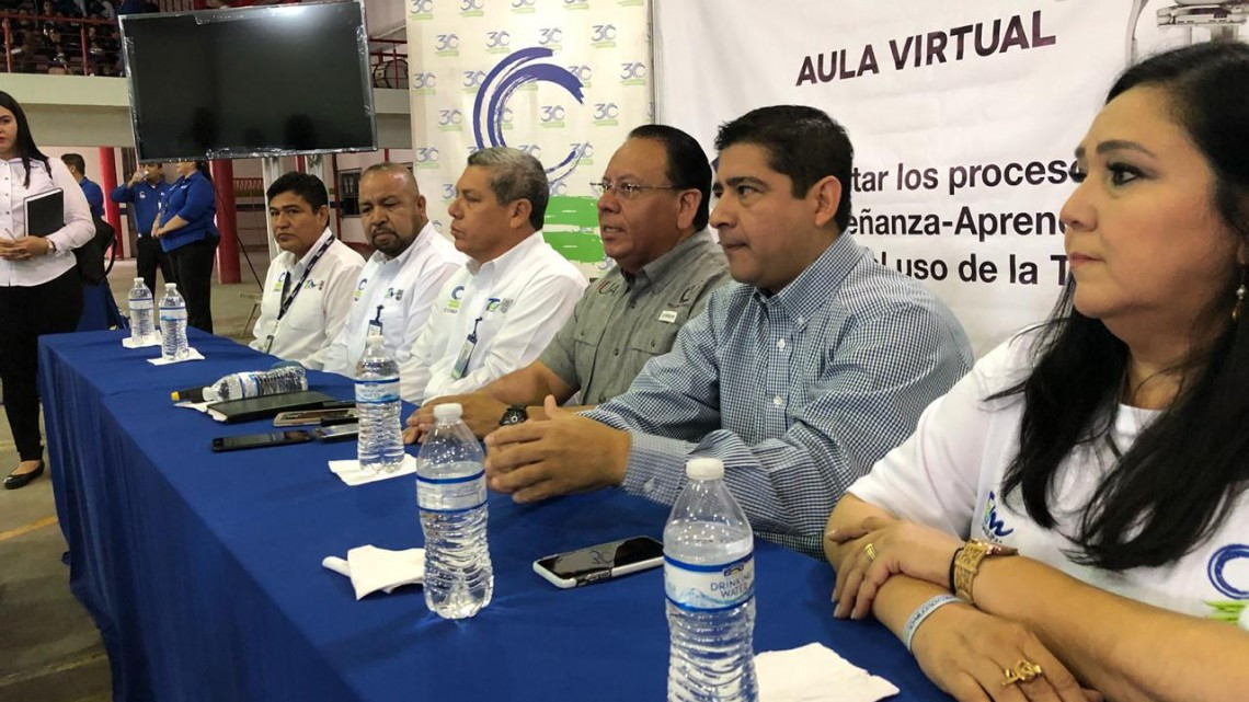 Inauguran la feria de la tecnología 2018 en Matamoros 