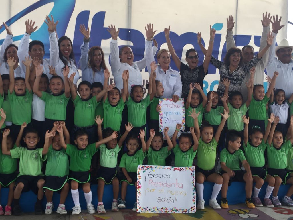 Continuó el programa de obra pública en el municipio de Altamira.