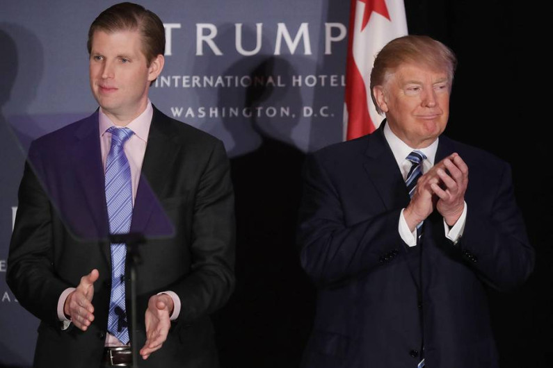 Eric Trump llama ‘animales’ a manifestantes por racismo en EUA