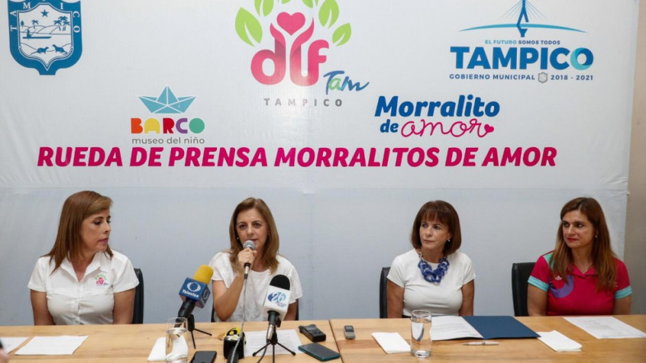 Fortalecen DIF Tampico y Barco Museo del Niño el Programa “Morralito de Amor”