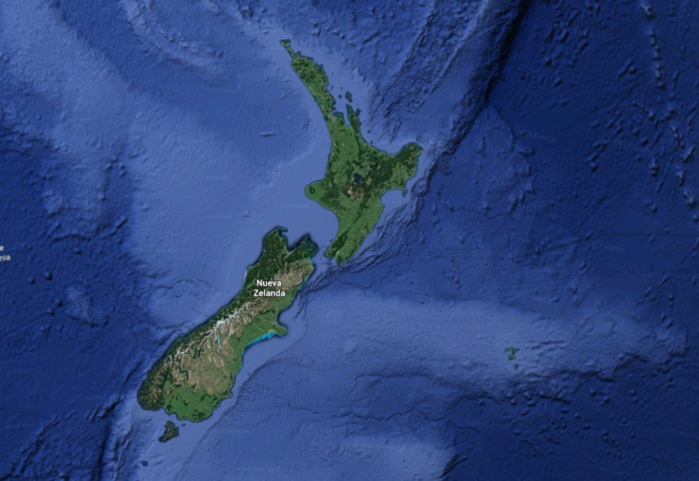 Registran temblor de magnitud 6.4 en Nueva Zelanda