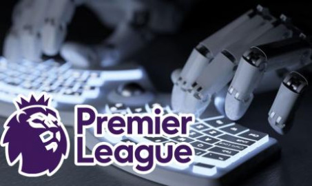 Robot periodista cubrirá la Premier League