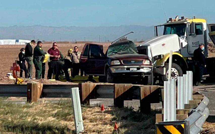 Oaxaca busca repatriar a tres migrantes que murieron durante choque en California