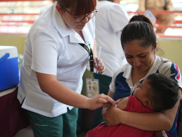 En Semana de Vacunación, se aplicaron 2.2 millones de dosis: Salud