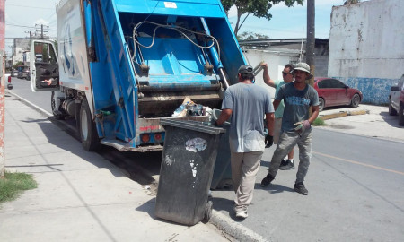 Camiones de recolección atienden Sector Oriente el lunes 15