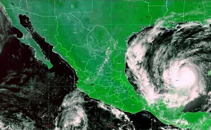 Habrá lluvias por la tarde y noche, tras el ingreso de Delta al Golfo de México