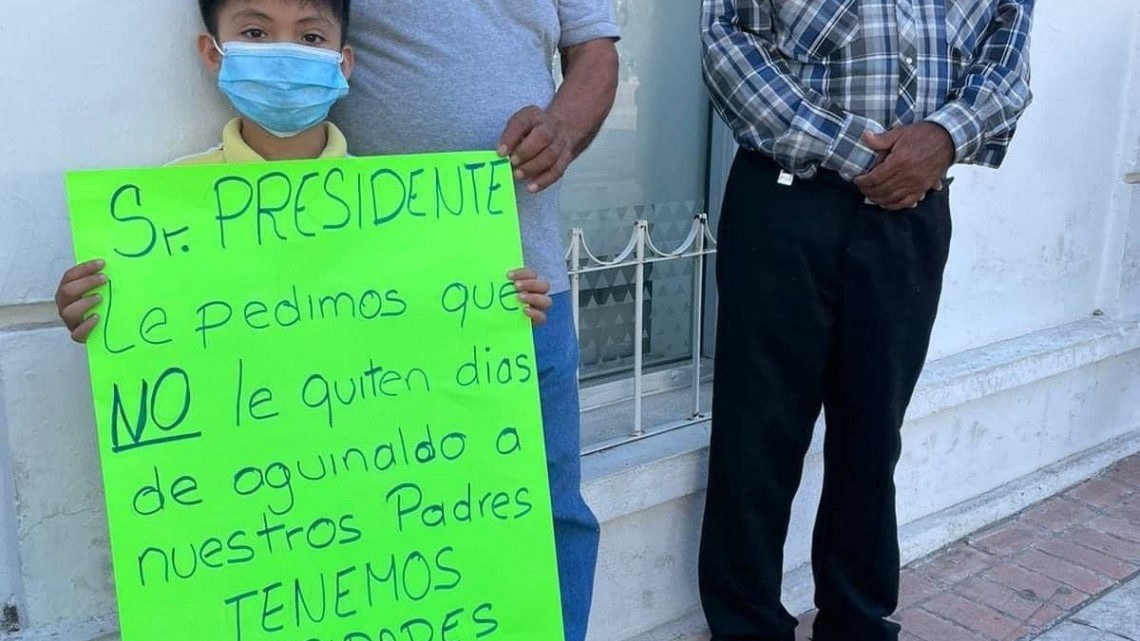 Acusa sindicato a municipio de desviar dinero de aguinaldo para pagos de funcionarios de primer nivel 