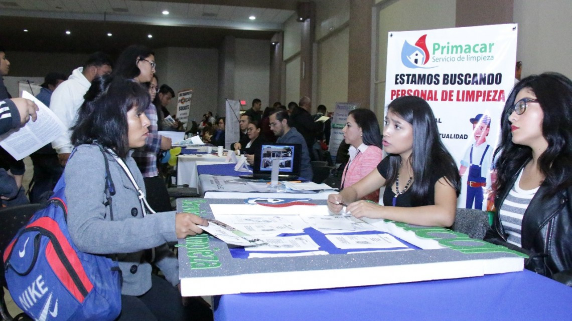 Ferias de Empleo, por un Tamaulipas más prospero en lo económico y social