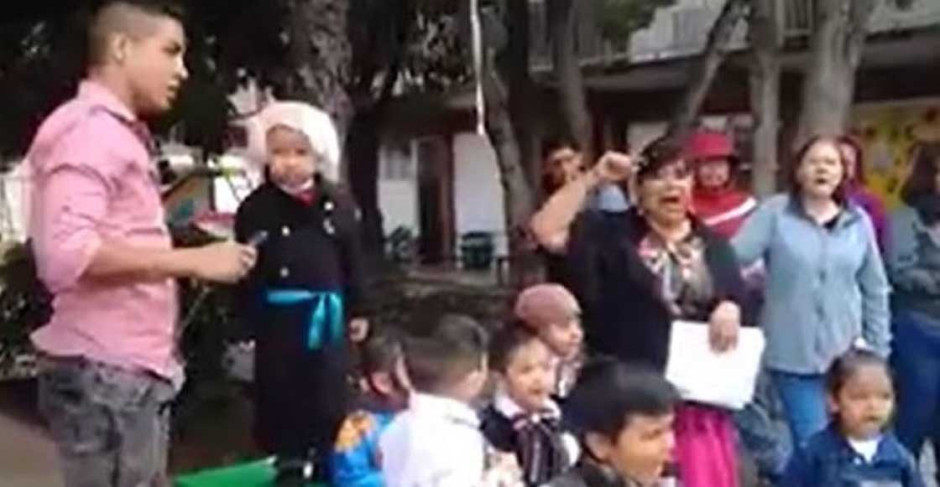 “¡Viva su jefa!”: El grito de Independencia más tierno