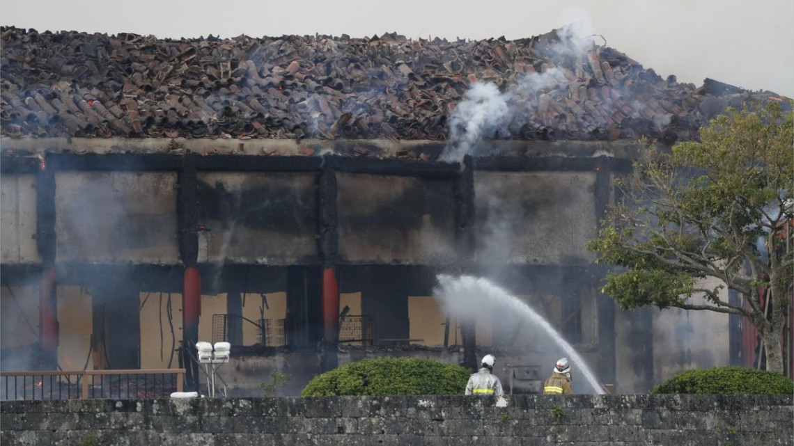 Incendio destruye el castillo Shuri de Okinawa, Patrimonio de la Humanidad en Japón