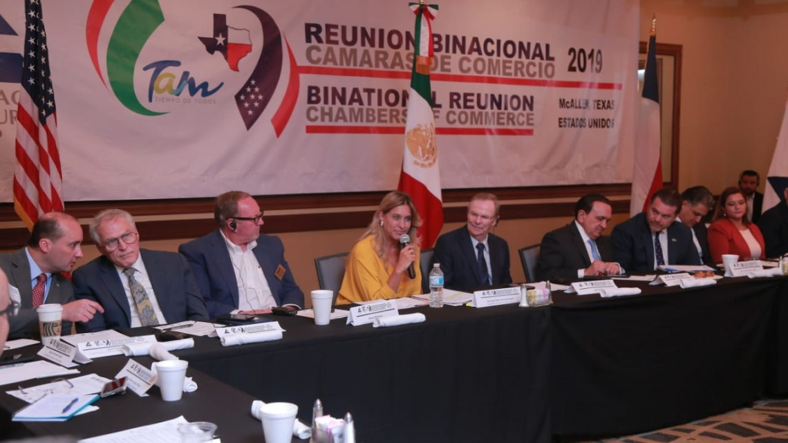 Legislar a favor de Municipios fronterizos propone Maki Ortiz en Reunión Binacional 2019