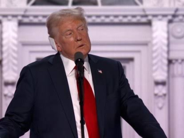 Trump insta a Harris a debate antes de las elecciones de EU