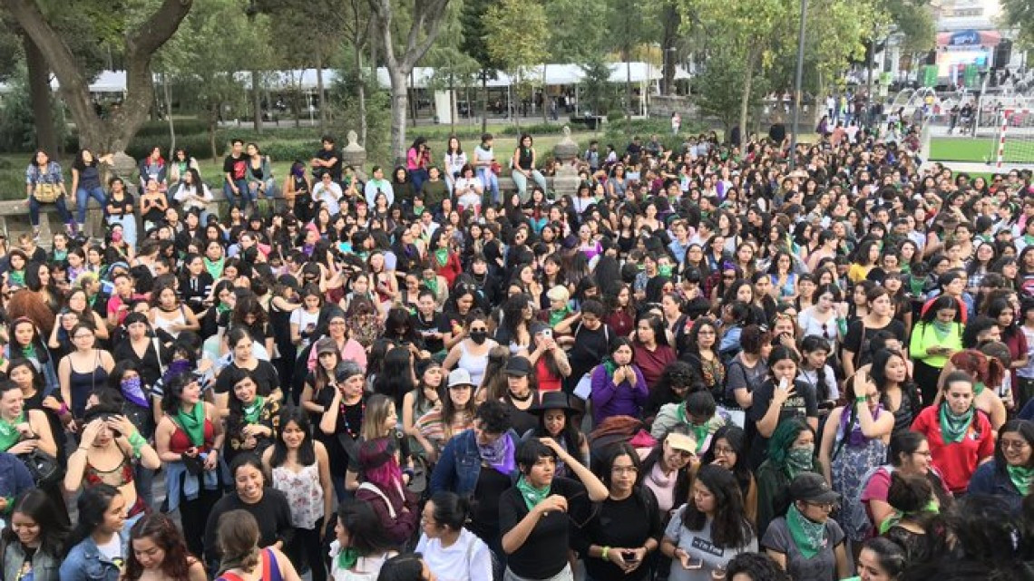 Mujeres del mundo se unen al grito “Un violador en tu camino” 