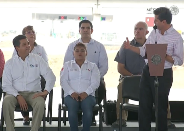 Hasta el final de mi mandato, Tamaulipas contará con el respaldo de las Fuerzas Armadas: EPN