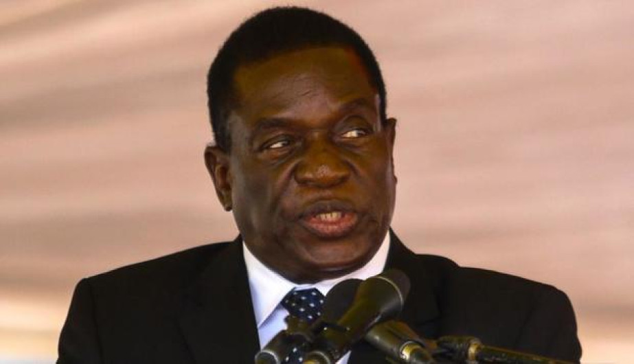 Designan a Mnangagwa como nuevo presidente de Zimbabue 