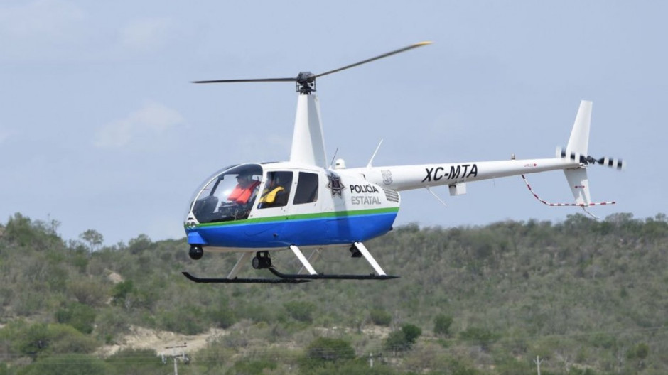 Vigilaran carreteras de Tamaulipas desde el aire