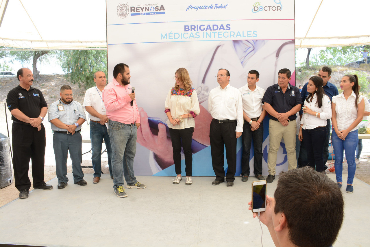 Lleva Maki jornada de salud a La Nopalera