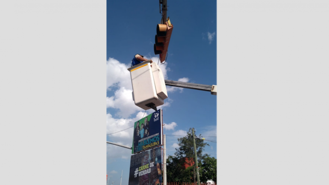 Soluciona Municipio señalización de vialidades