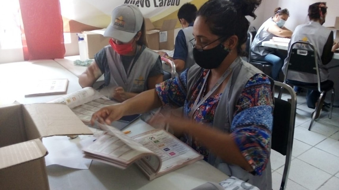 Consejo Municipal Electoral concluye hoy conteo y sellado de boletas electorales  