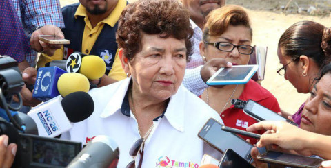 Realiza Alcaldesa supervisión de construcción de los nuevos mercados