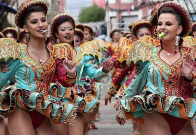 Al menos 66 muertos durante los festejos de carnaval en Bolivia