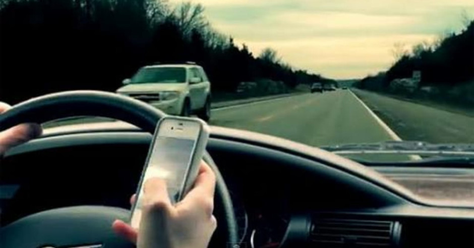 Advierte Capufe a conductores sobre uso del célular