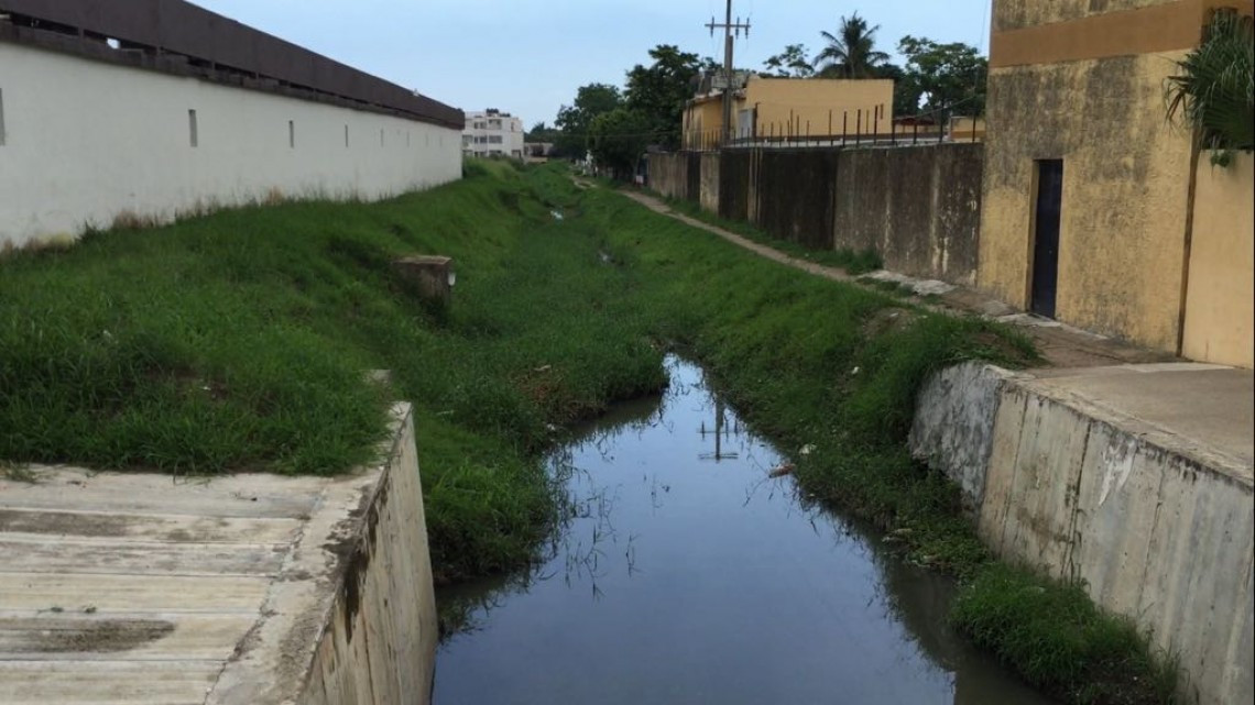 Inicia construcción de diversos drenes