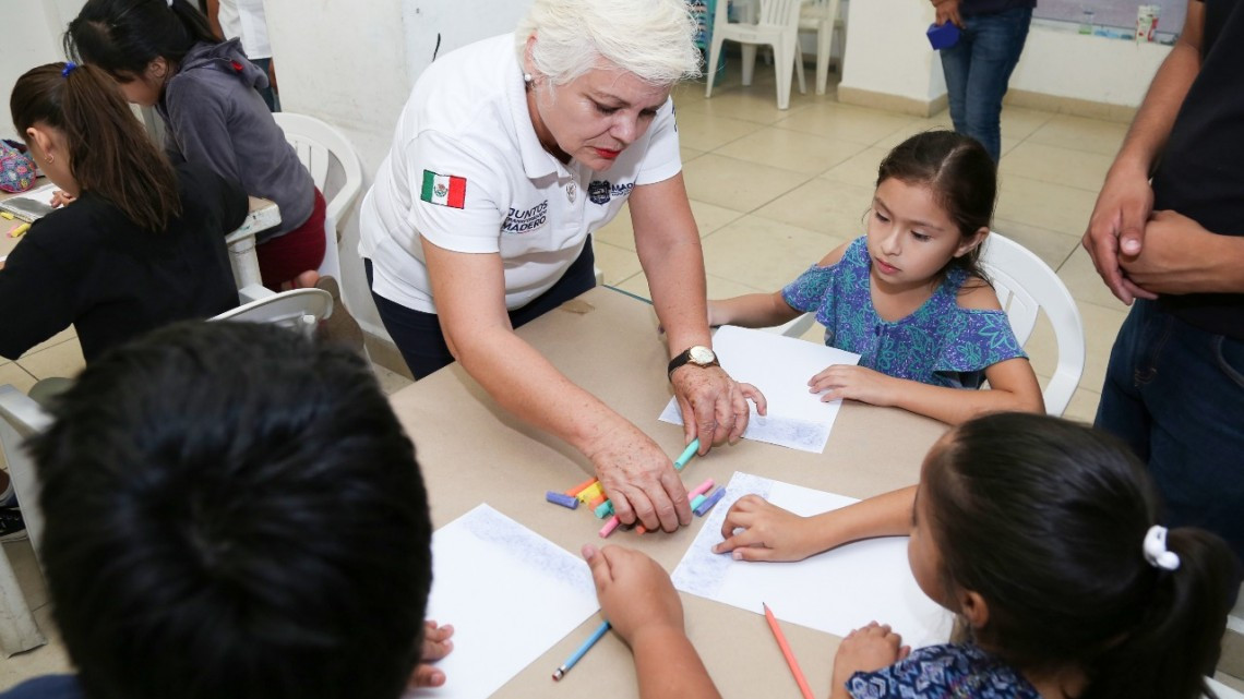 Impulsar la cultura propósito de la Escuela de Iniciación Artística en Madero