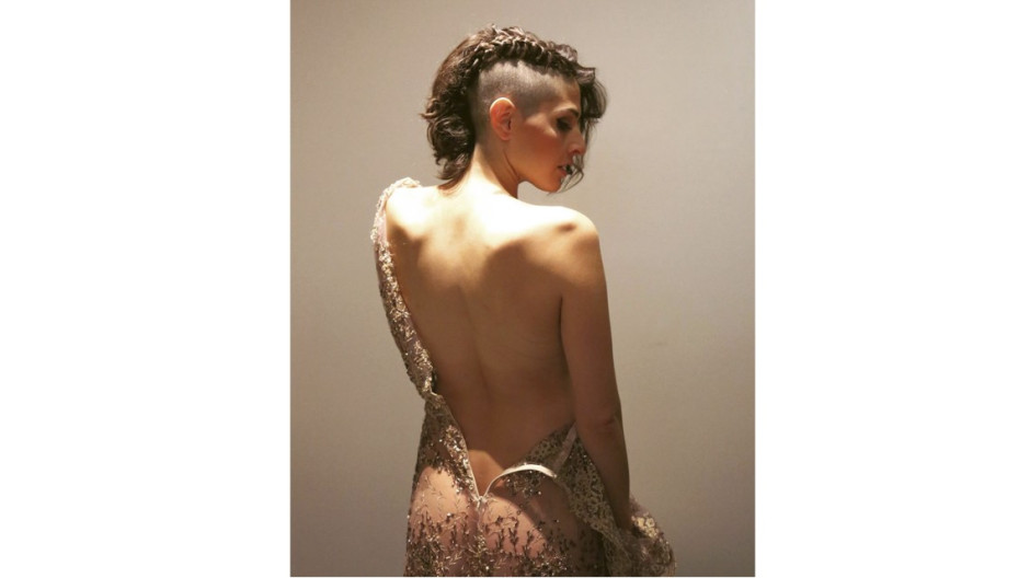 Ashley, integrante de Ha*Ash como nunca la habías visto