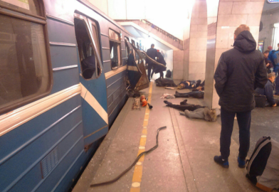 Arrestan a 6 sospechosos por el ataque al metro de San Petersburgo