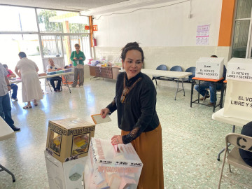 Dan neolaredenses voto por la justicia