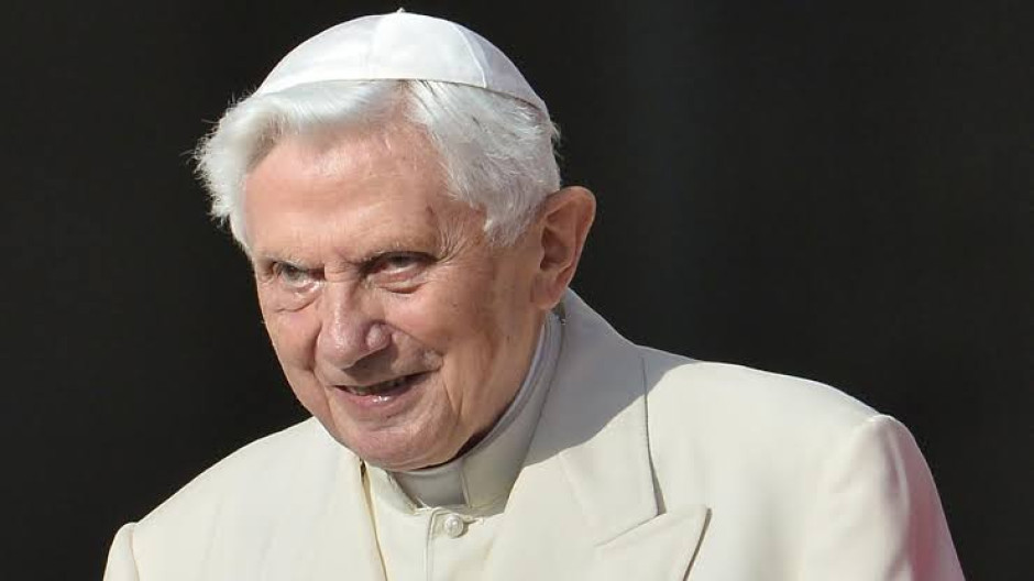 Muere el Papa Benedicto XVI