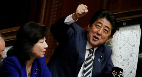 Es reelegido Shizo Abe como primer ministro de Japón