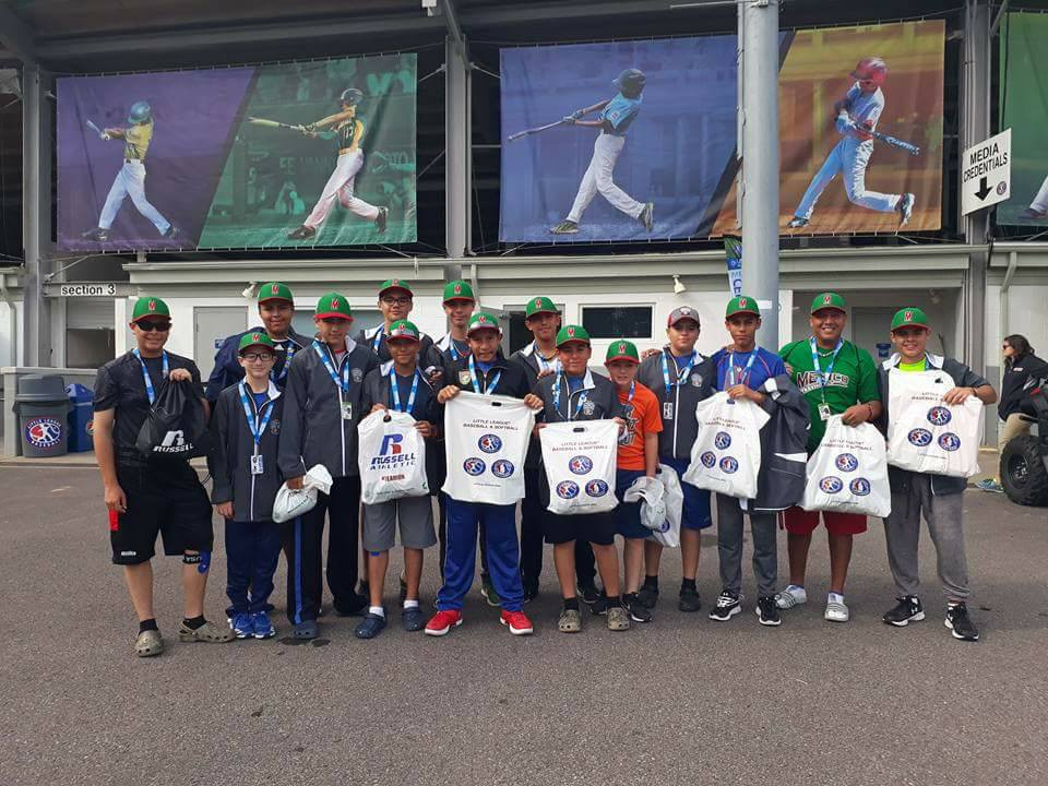 Liga Treviño Kelly disfruta de su estancia en Williamsport 