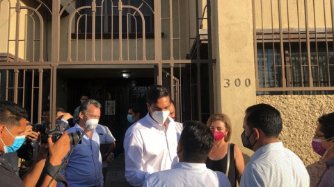 Recibe Carlos Peña constancia de mayoría como alcalde electo