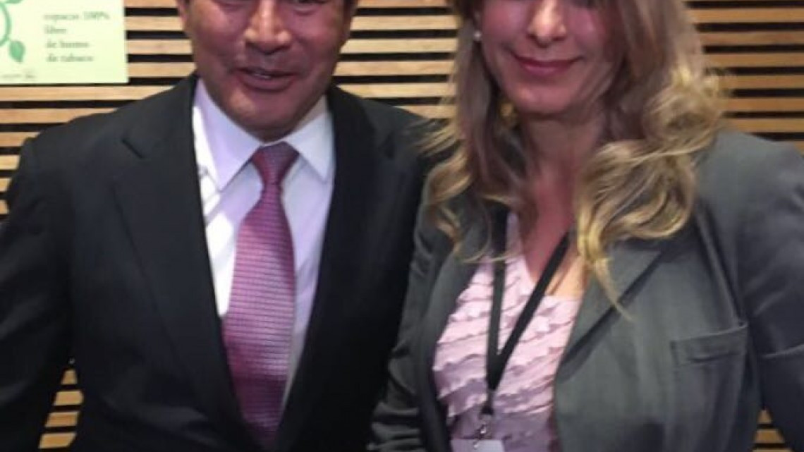 Alcaldesa recibe reconocimiento