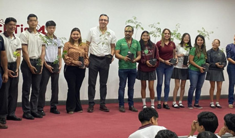 Fomentan conciencia ambiental en alumnos del CBTis 24