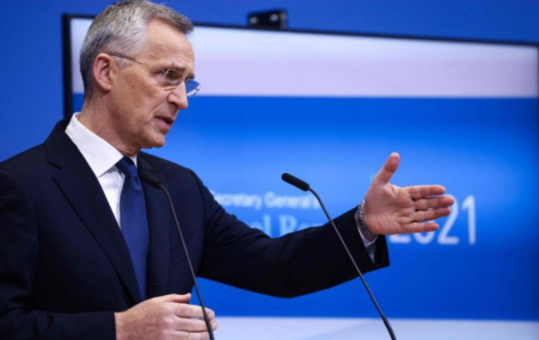 La OTAN dice que Rusia no retira tropas en Ucrania, sino que las reposiciona