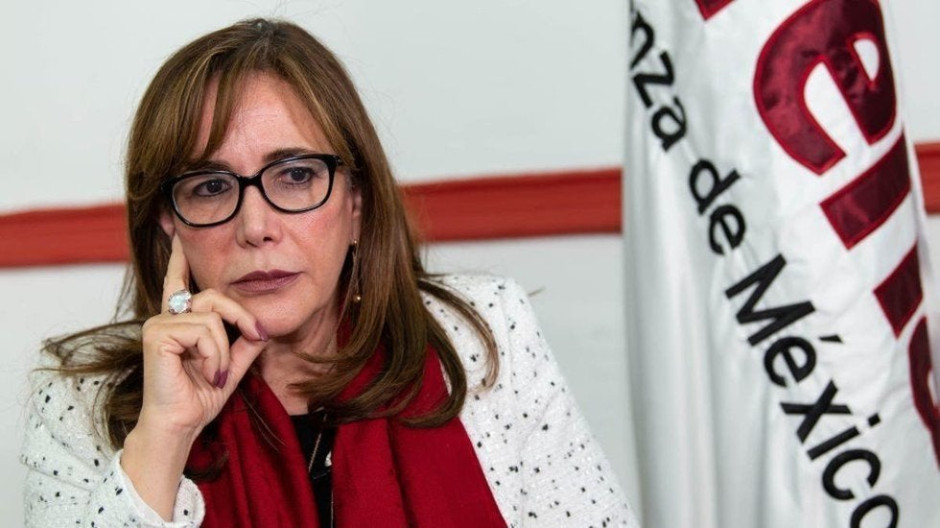 Yeidckol Polevnsky anuncio que dio positivo a COVID-19 