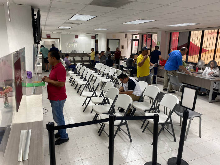 Trabajará la Oficina Fiscal con la mitad del personal 