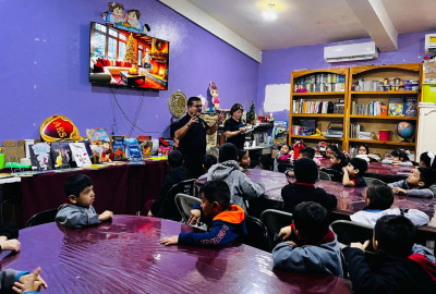 Gobierno Municipal lleva cultura a escuelas a través de la Biblioteca Itinerante 