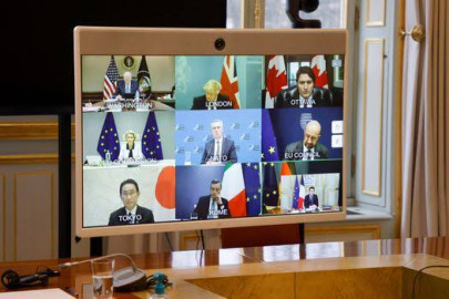 El G7 se compromete a rebajar la dependencia energética de Rusia