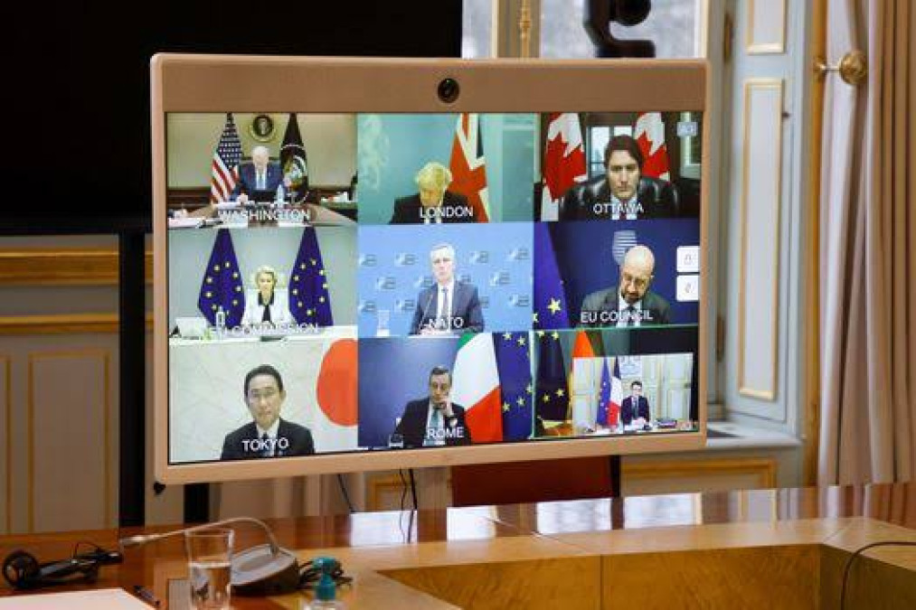 El G7 se compromete a rebajar la dependencia energética de Rusia