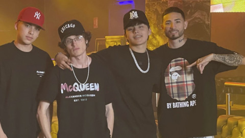 Cantautor reynosense Bruno Caleb abre concierto de Natanael Cano