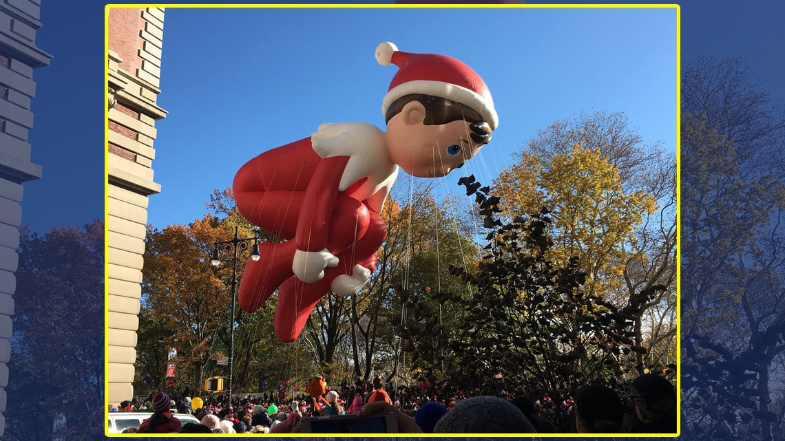 Inicia el desfile de Thanksgiving en NY